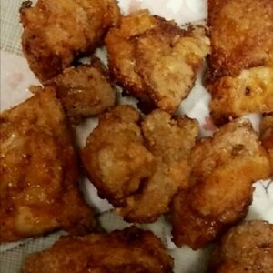 ☆鶏もも肉の唐揚げ♡ブロッコリー添え☆